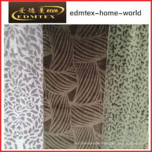 Embossed Velvet 100% Polyester Textile Fabric (EDM5115)